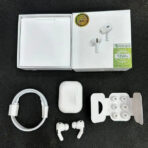 AirPods Pro (2nd Gen) – Premium Quality Wireless Earbuds | White  | Skins Wala - Image 2