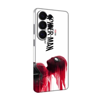 Spider Man Red Shadow Character custom printed mobile skin matte finish - Skins Wala