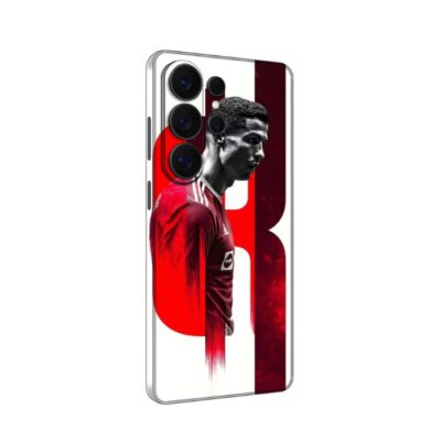 Crimson Street Rider custom printed mobile skin matte finish - Skins Wala