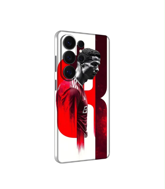 3 Crimson Street Rider custom printed mobile skin matte finish - Skins Wala