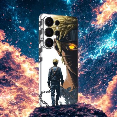 Dark Lone Rider custom printed mobile skin matte finish - Skins Wala