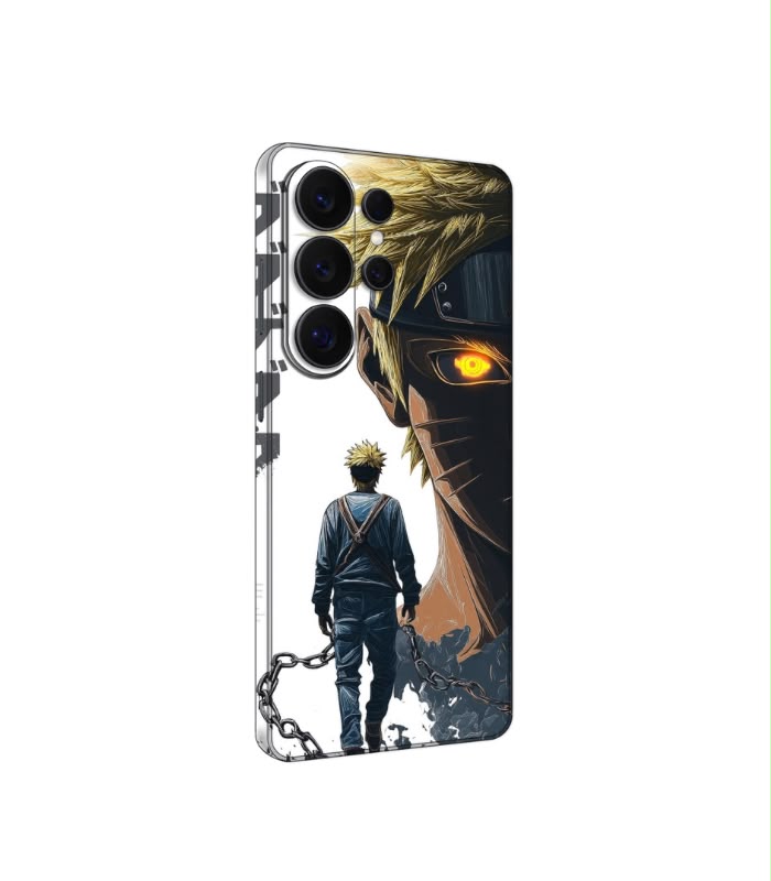4 Dark Lone Rider custom printed mobile skin matte finish - Skins Wala