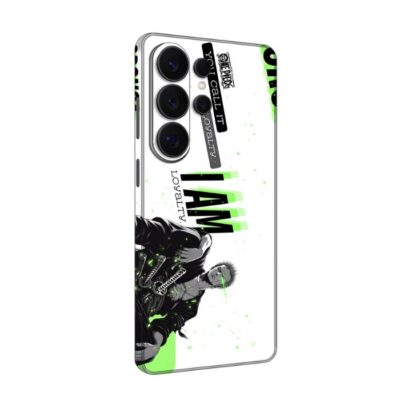 Green Street Warrior custom printed mobile skin matte finish - Skins Wala