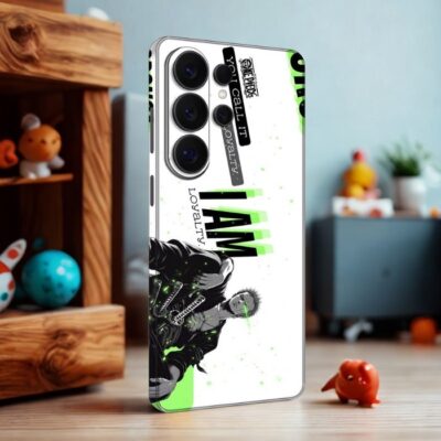 Green Street Warrior custom printed mobile skin matte finish - Skins Wala