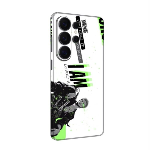 Green Street Warrior custom printed mobile skin matte finish - Skins Wala