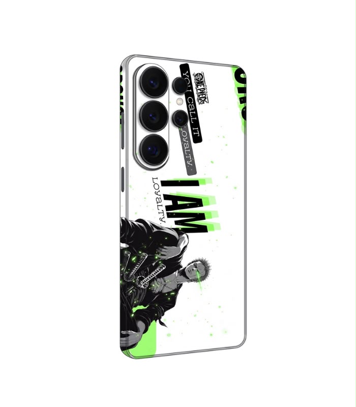 8 Green Street Warrior custom printed mobile skin matte finish - Skins Wala