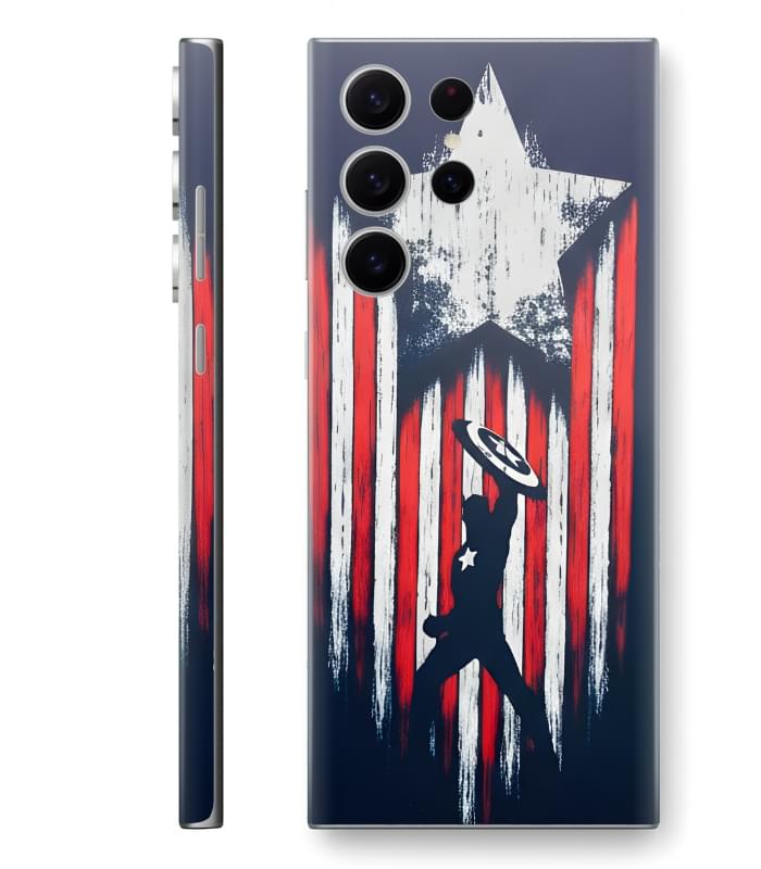 Captain America 3D Skin - Image 3