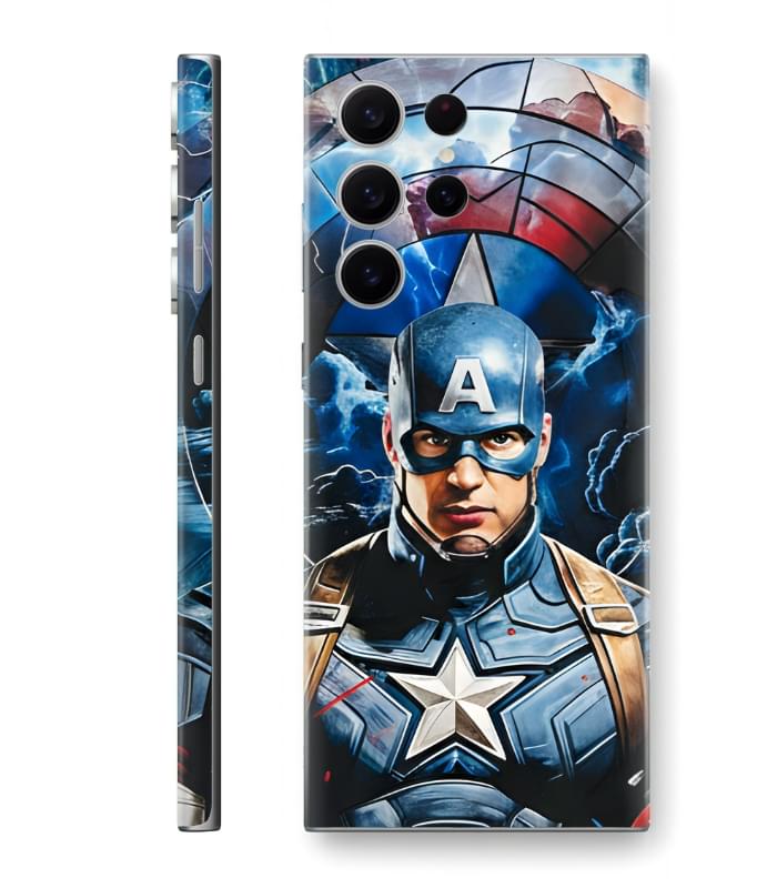 Captain America 3D Skin - Image 1