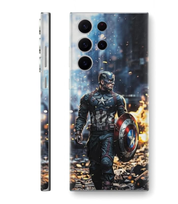 Captain America 3D Skin - Image 2