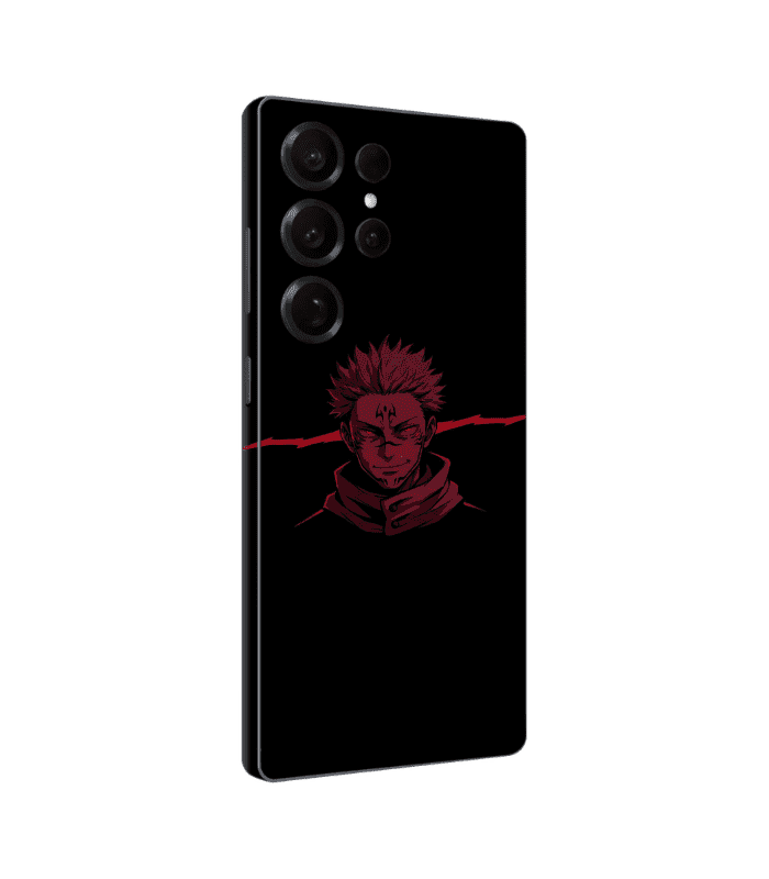 Sukuna Minimalist Crimson Jujutsu Kaisen Skin - Image 1