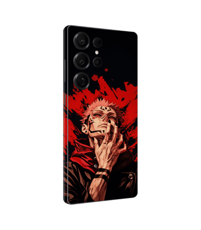 Sukuna Blood Red Cursed Energy Skin - Image 1