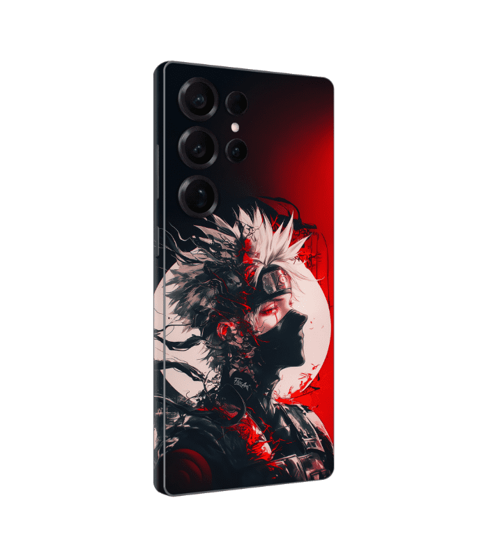 18 Kakashi Hatake Red Sun Dark Aesthetic Skin - Image 1