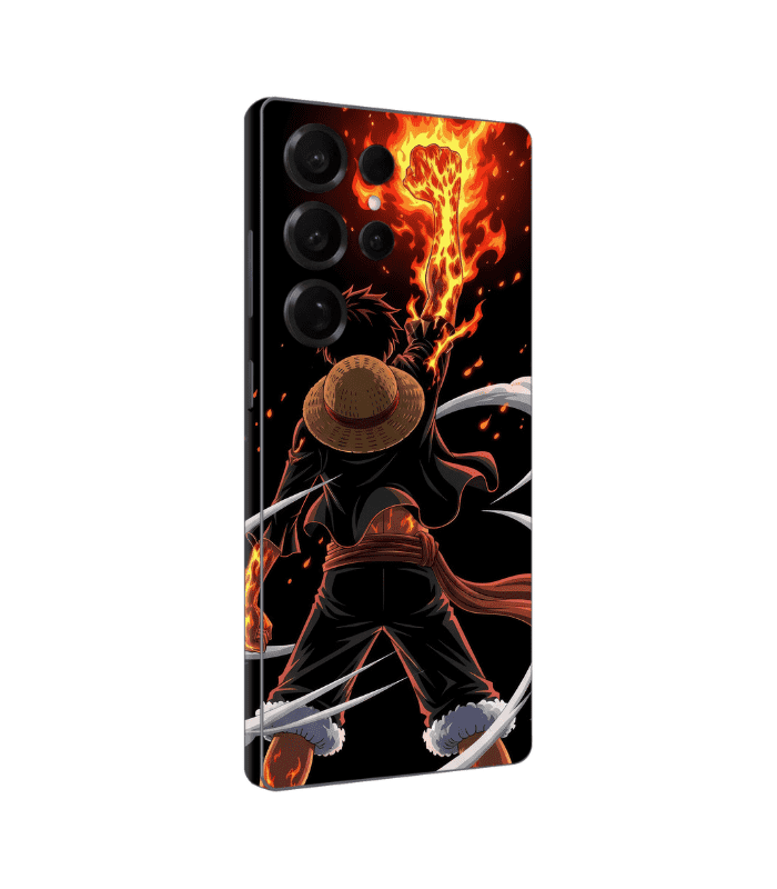 Luffy One Piece Fiery Red Hawk Skin - Image 1