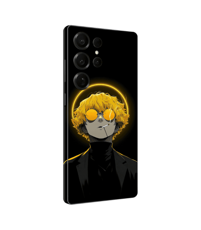 2 Zenitsu Agatsuma Lightning Anime Skin - Universal Fit Premium Wrap - Image 1
