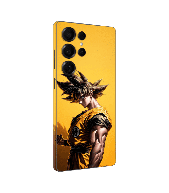 Goku Super Saiyan Yellow Aesthetic Skin - Image 1