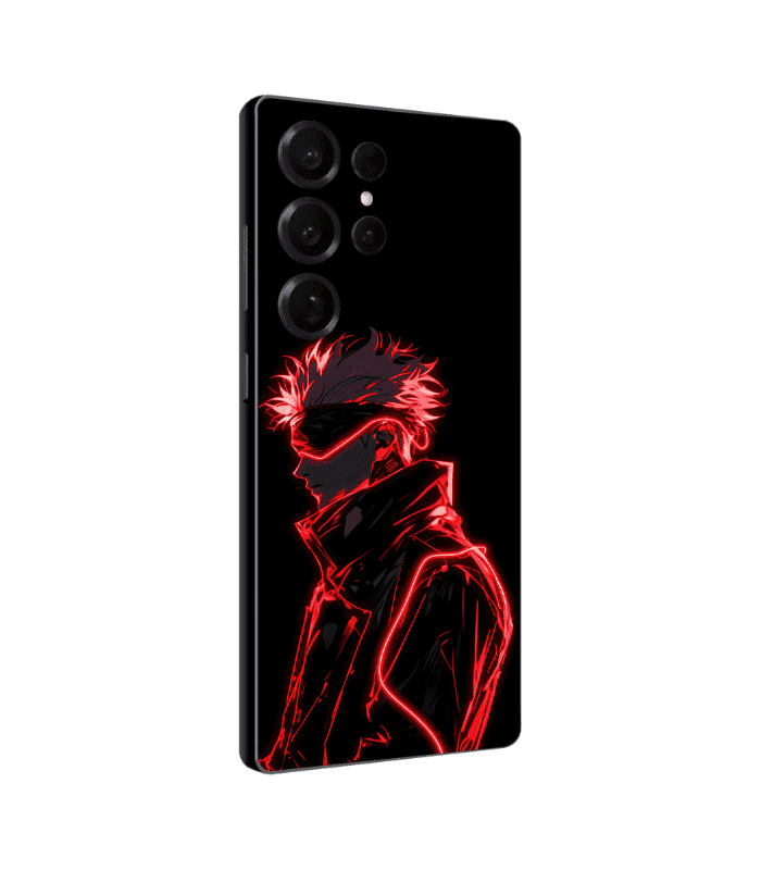 5 Gojo Satoru Neon Red Skin - Jujutsu Kaisen - Image 1