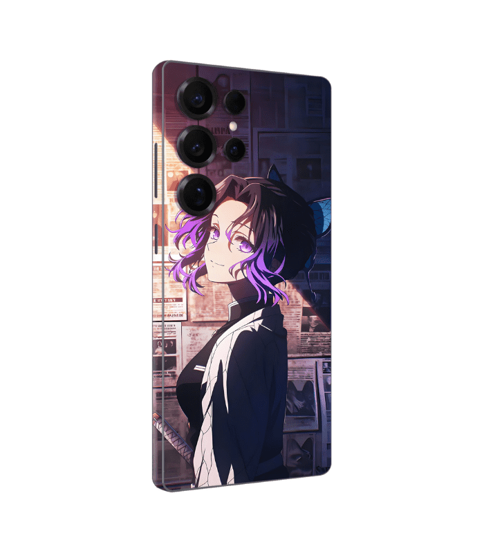 Shinobu Kocho Demon Slayer Premium Mobile Skin - Image 1