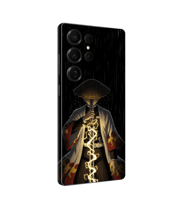 Untitled design Zenitsu Lightning Anime Skin for All Models - Wrap - Skins - Image 1